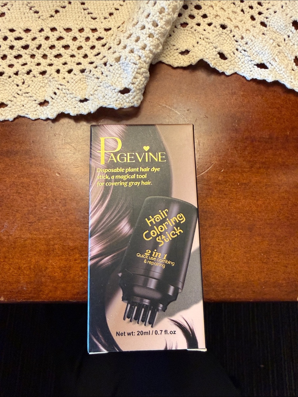 Hair Coloring Stick - Brown